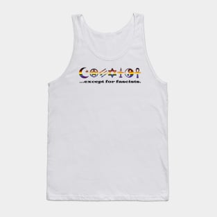 Coexist with a Twist Tank Top